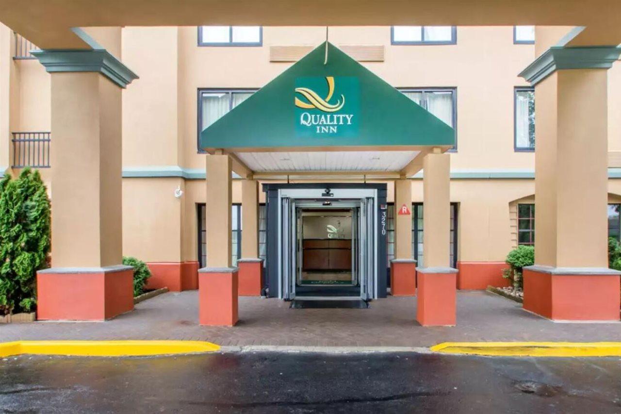 Quality Inn Near Princeton Lawrence Buitenkant foto