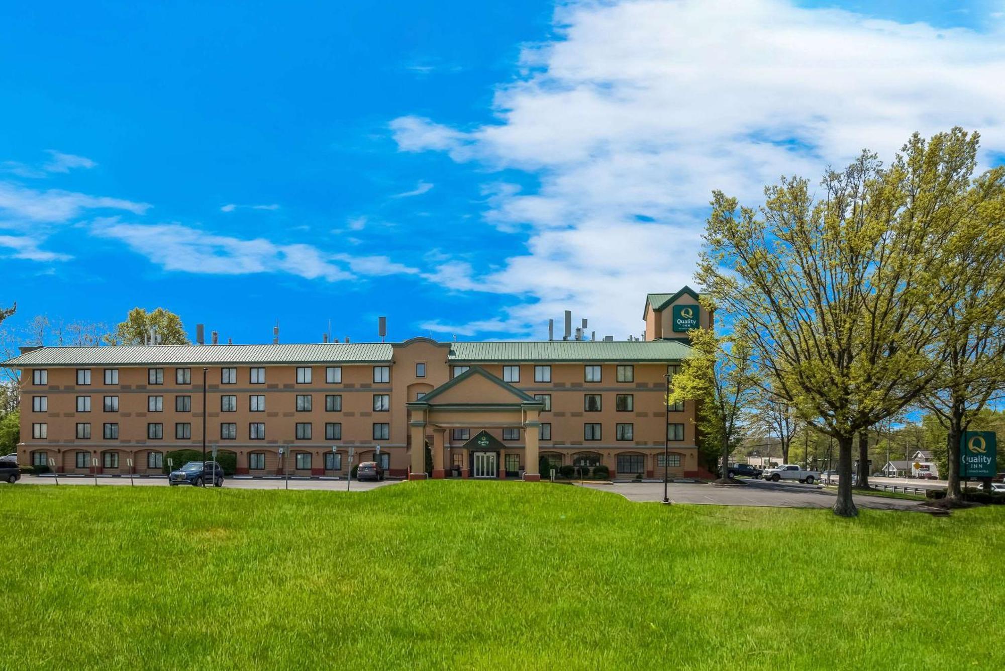 Quality Inn Near Princeton Lawrence Buitenkant foto