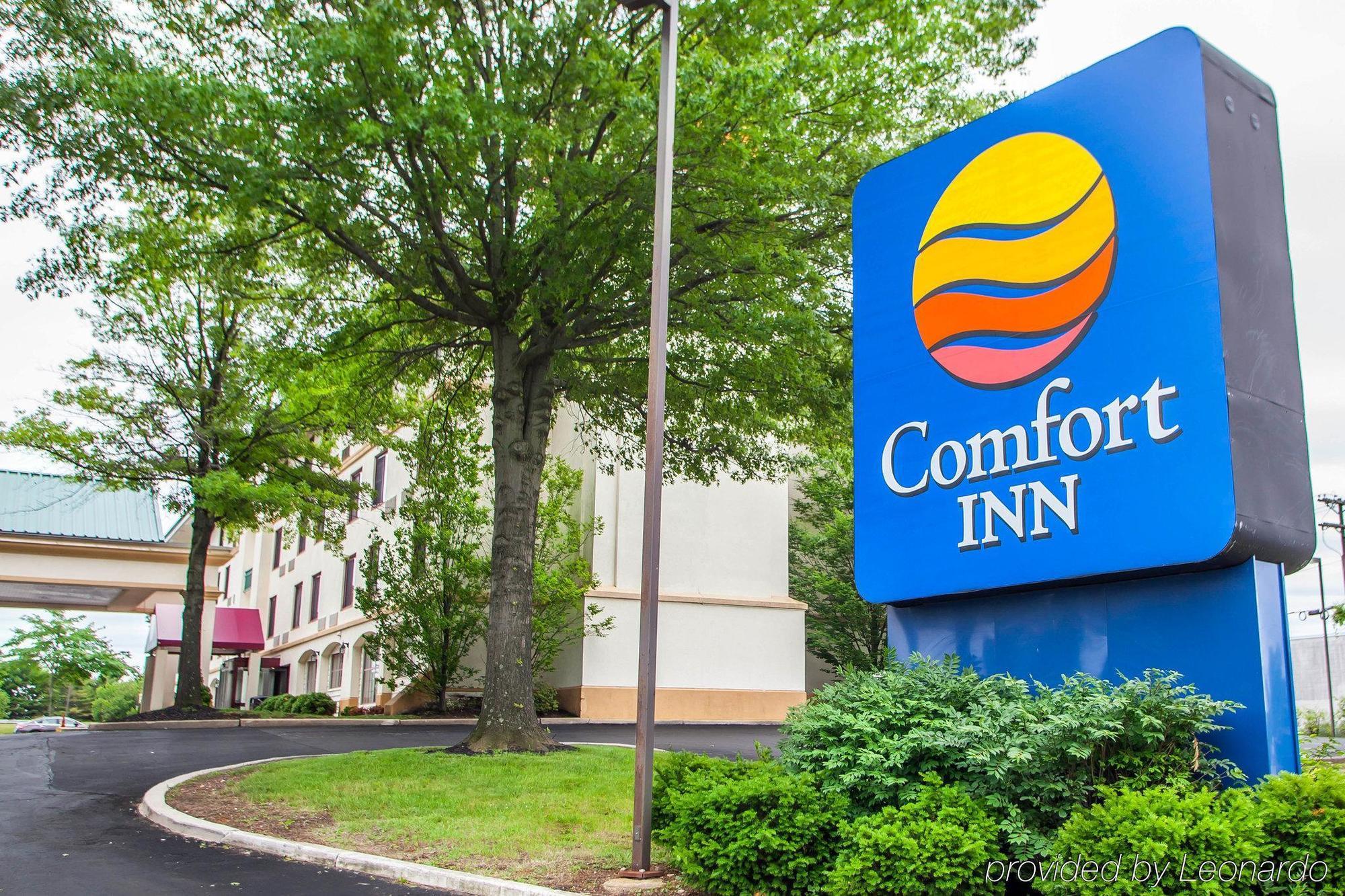 Quality Inn Near Princeton Lawrence Buitenkant foto