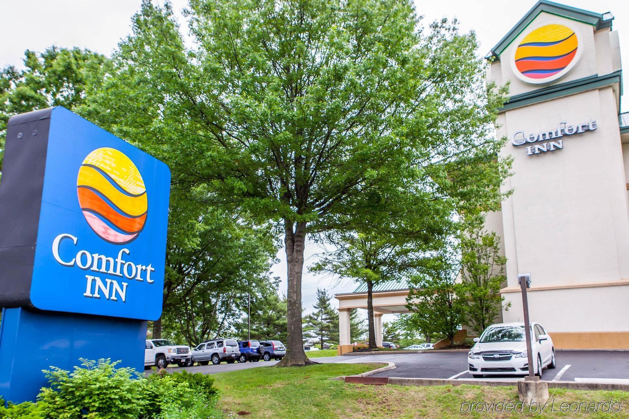 Quality Inn Near Princeton Lawrence Buitenkant foto
